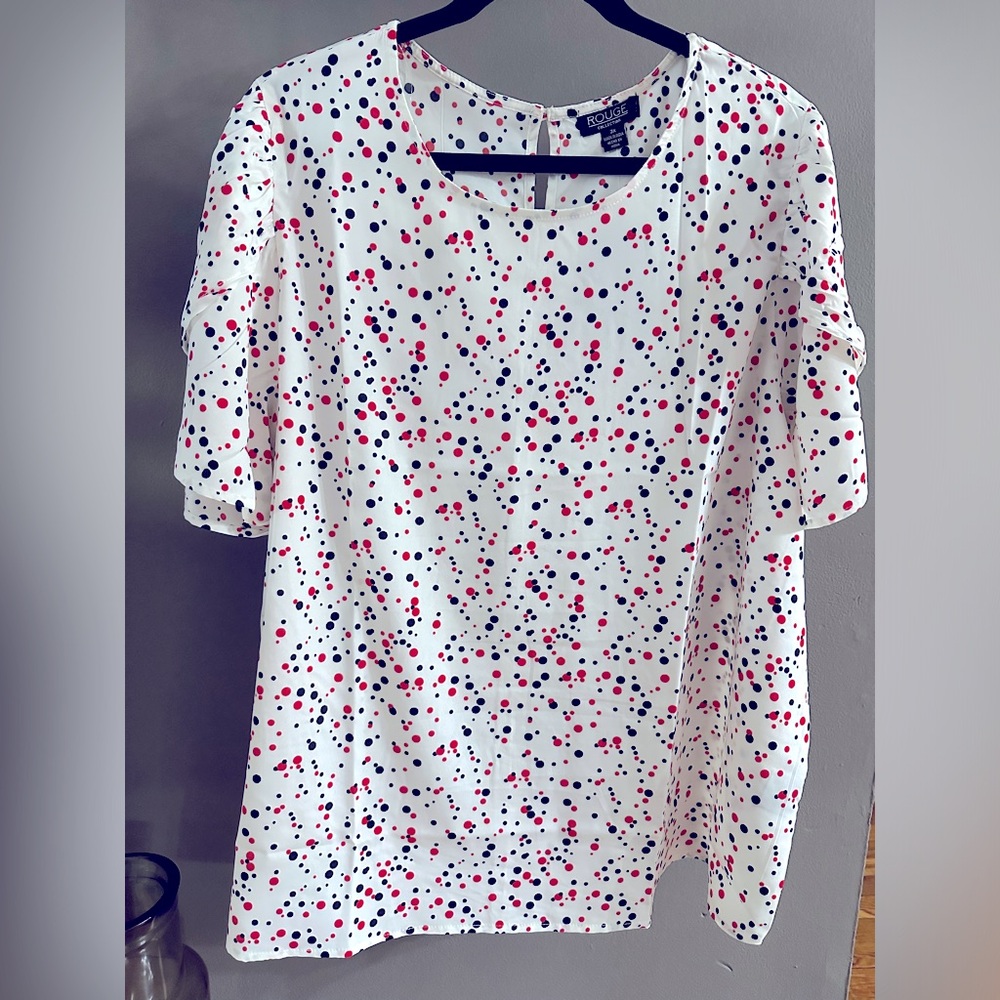 ROUGE COLLECTION WOMEN’S BLOUSE